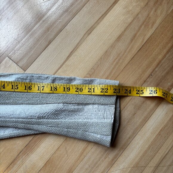 Issey Miyake FÊTE Women's Striped Blazer – Size 2 - Picture 4 of 11